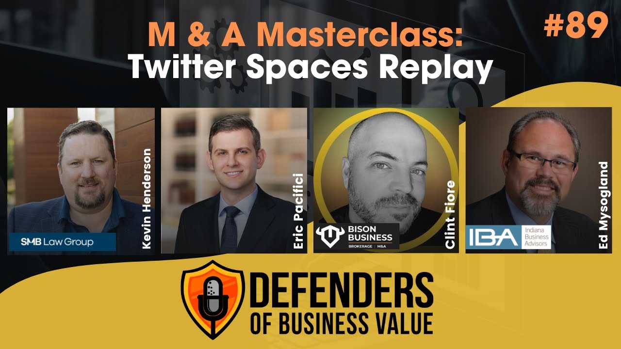 Session 3: Business brokers