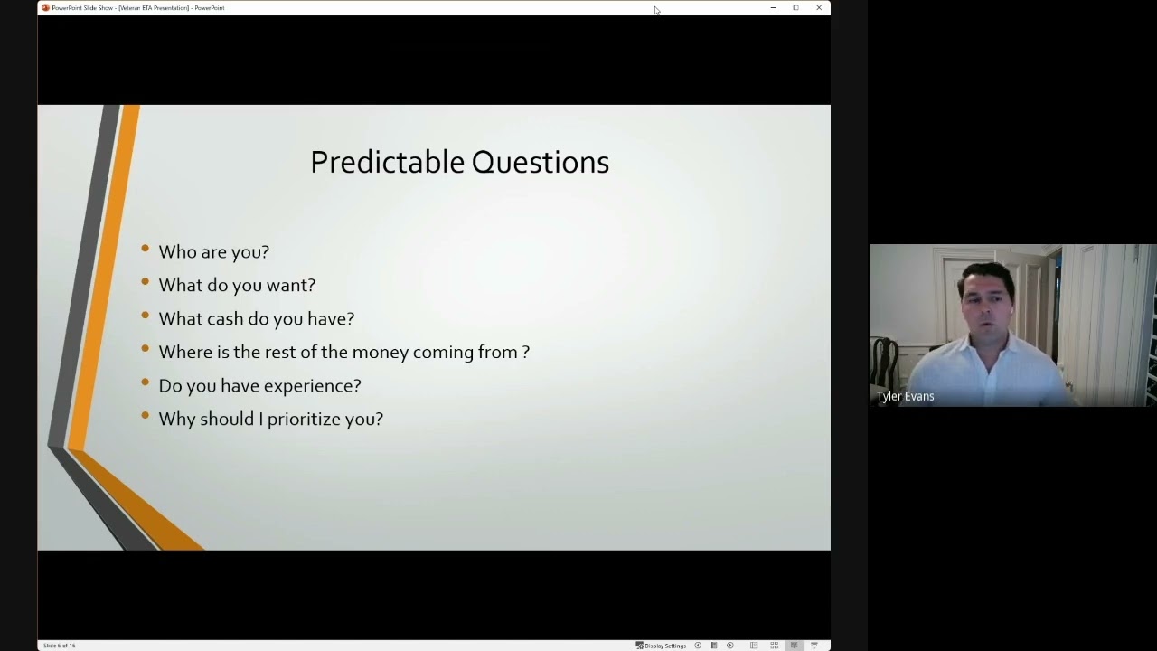 Session 12: Working with Brokers & CIM Review Tips