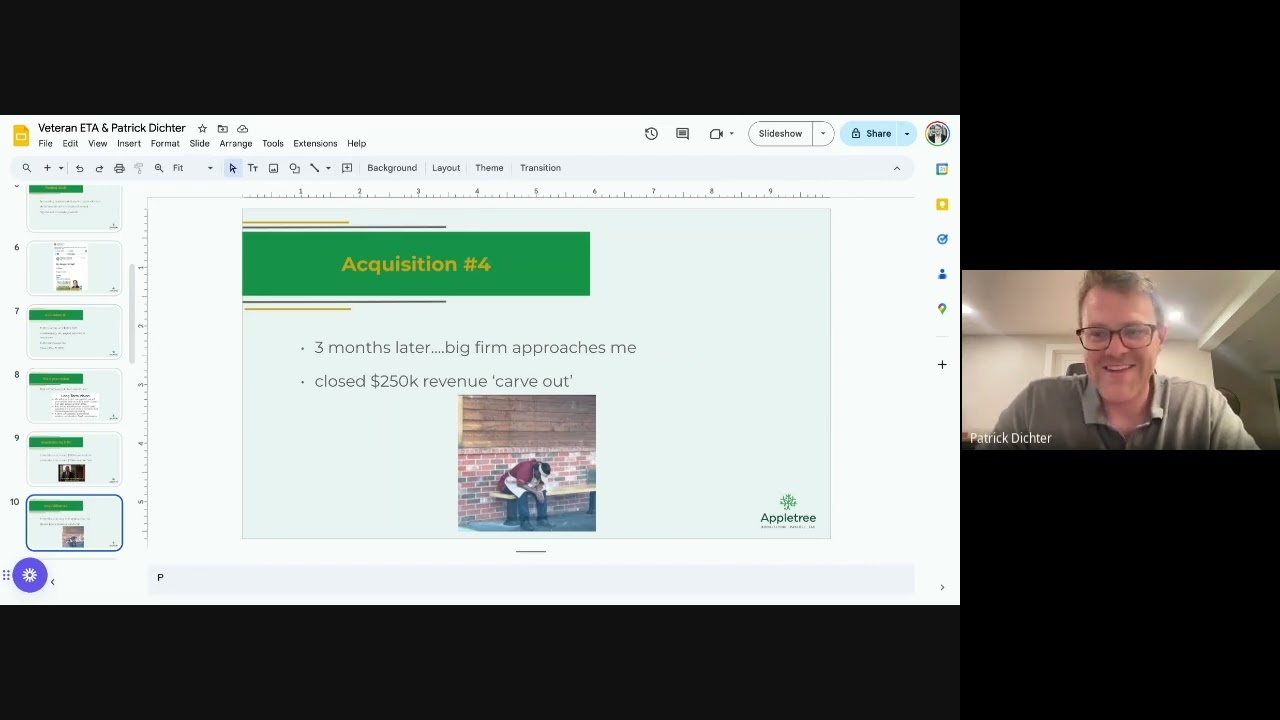 Session 16: Acquiring Accounting Firms