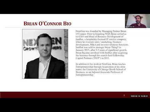 Entrepreneurship Through Acquisition (ETA) 101 - Chicago Booth School of Business